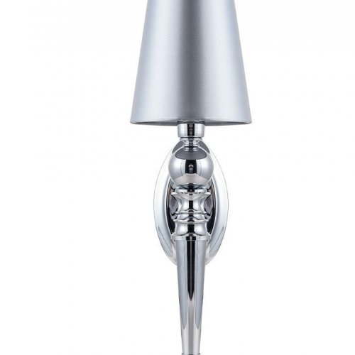 Бра Crystal Lux Crystal Per AP1 Chrome/Silver