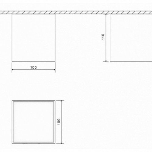 Накладной светильник DesignLed GW 00-00004899