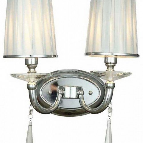 Бра Lumina Deco Fabione LDW 1200-2W CHR Бра Lumina Deco Fabione LDW 1200-2W CHR