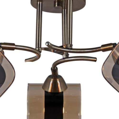 Потолочная люстра 72104-0.3-03 AB Потолочная люстра 72104-0.3-03 AB