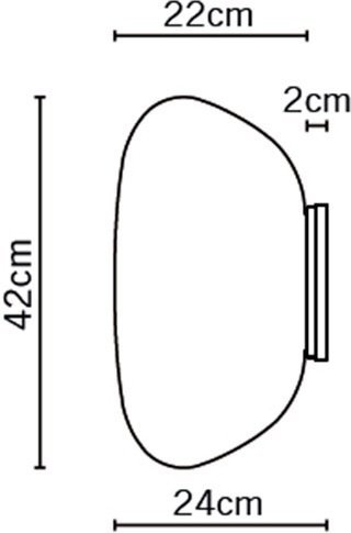 Настенно-потолочный светильник Lumi F07G2101