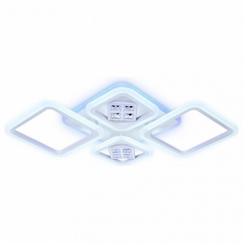 Потолочная светодиодная люстра Ambrella light Ice FA286 Потолочная светодиодная люстра Ambrella light Ice FA286