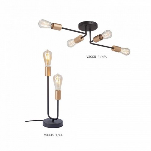 Интерьерная настольная лампа Vitaluce V3005-1/2L Интерьерная настольная лампа Vitaluce V3005-1/2L