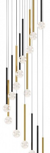 Подвесной светильник Maytoni Bubble dream MOD383PL-L40BBS3K