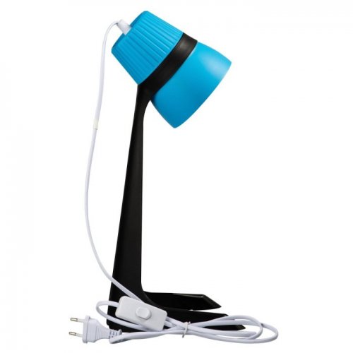 Настольная лампа Uniel ULO-K22 D/E14/A Black/Blue UL-00009544