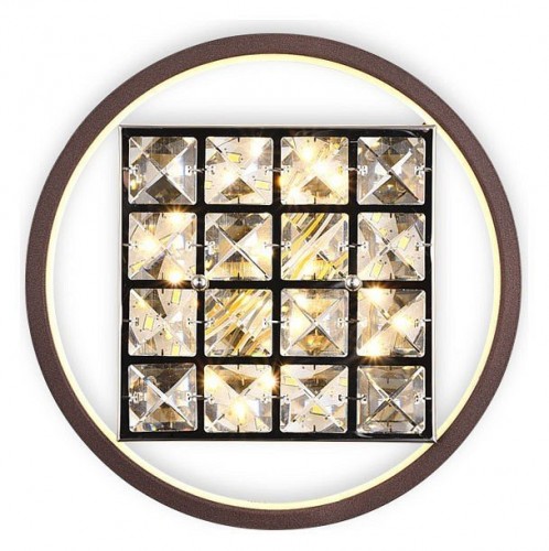 Настенно-потолочный светодиодный светильник Ambrella light Ice FA105