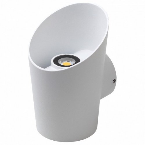 Настенный светодиодный светильник ЭРА Design WL4 WH