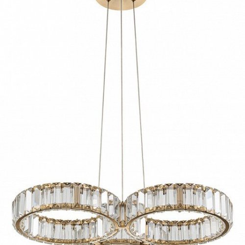 Подвесная люстра Indigo Favo 12036/3P Brass