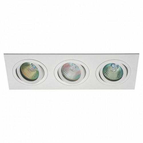 Встраиваемый светильник AM-Group AM12 AM127 WH