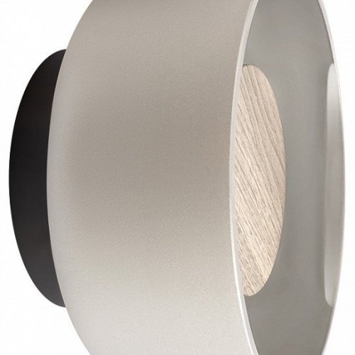 Настенный светильник Loft IT Totem 10466W Smoke matte wood