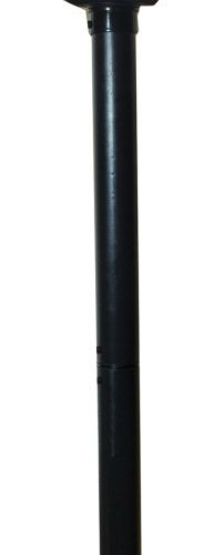 Наземный фонарь Uniel UUL-A01T 60W/E27 IP44 BLACK