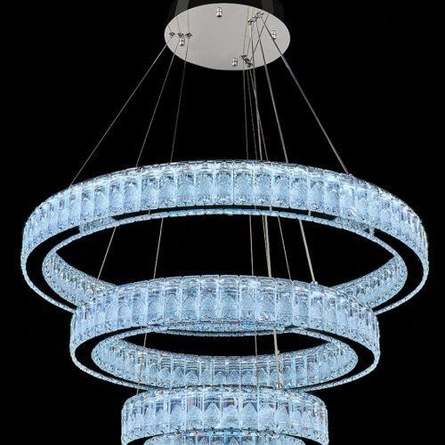 Подвесная люстра Delaina LE3012/800-3K CH