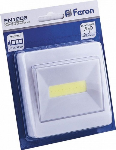 Светодиодный светильник-кнопка Feron FN1206 23377