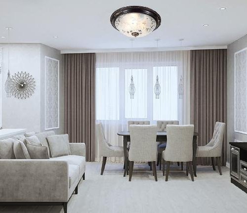 Потолочный светильник Lucia Tucci Lugo 142.3 R40 Brown