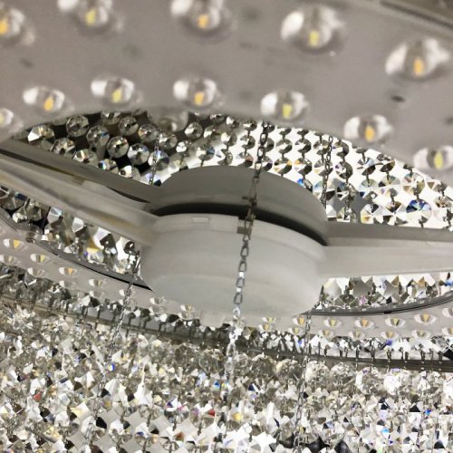 Потолочная люстра 1932 19321/25IV/LED-DIM Ni Потолочная люстра 1932 19321/25IV/LED-DIM Ni