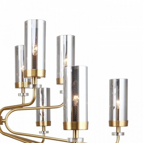 Подвесная люстра F-promo Shandar 4620-12P Подвесная люстра F-promo Shandar 4620-12P