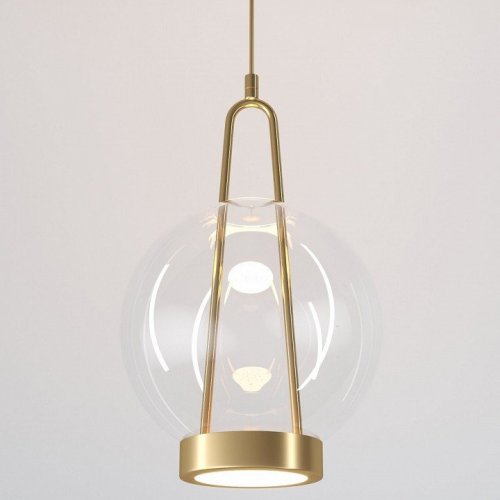 Подвесной светильник Frasco 50267/1 LED латунь Подвесной светильник Frasco 50267/1 LED латунь