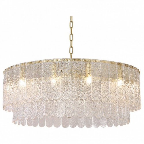 Подвесная люстра Newport 8370 8370/80 C brass