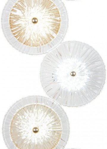 Бра AM-1252B 5.1252B.D250.H600.LED G