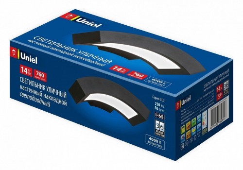 Накладной светильник Uniel ULU-S72A UL-00009355