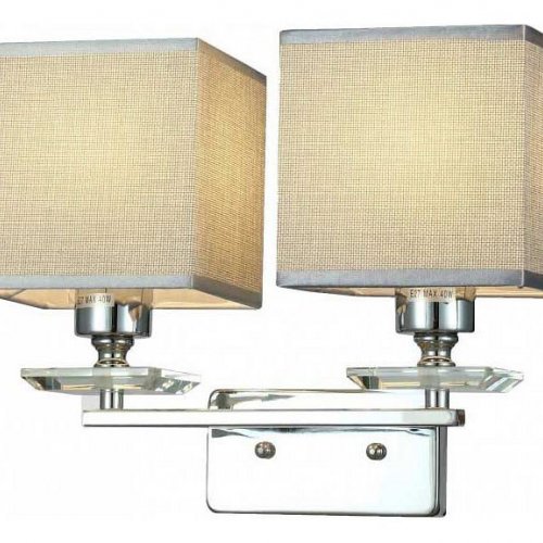 Бра Lumina Deco Liniano LDW 17100-2 CHR Бра Lumina Deco Liniano LDW 17100-2 CHR