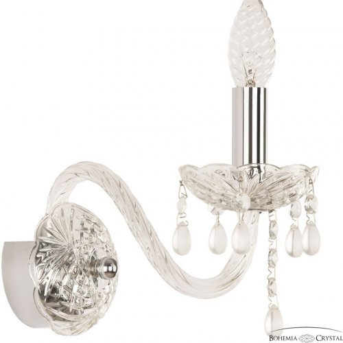 Бра Bohemia Ivele Crystal 112 112B/1/165 Ni V0300