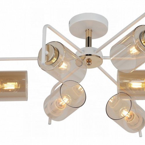 Потолочная люстра Illumico IL8248-6COU-79 WH GD