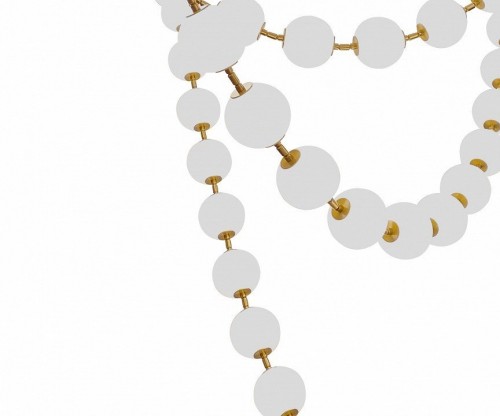 Подвесной светодиодный светильник Kink Light Мони 07627-10L,20