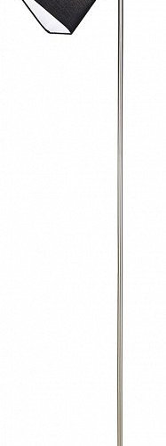 Торшер Escada Hall Chrome/Black 10185/T Black Торшер Escada Hall Chrome/Black 10185/T Black