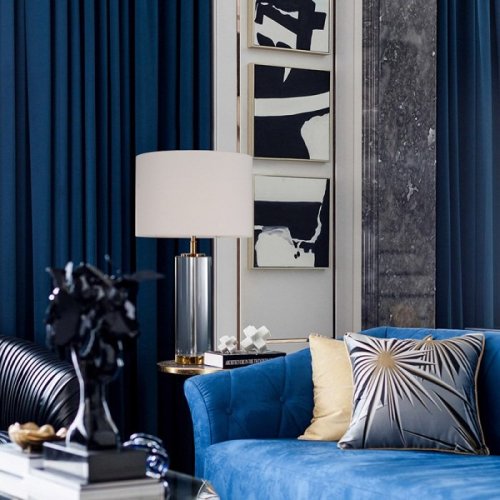 Интерьерная настольная лампа Crystal Table Lamp BRTL3171