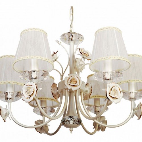 Подвесная люстра Abrasax 2031/6 (cream pearl)