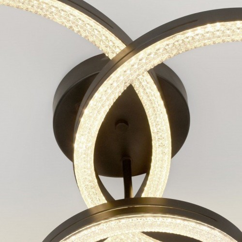 Потолочная люстра ЭРА Bloom CLL-1-110-RC BK