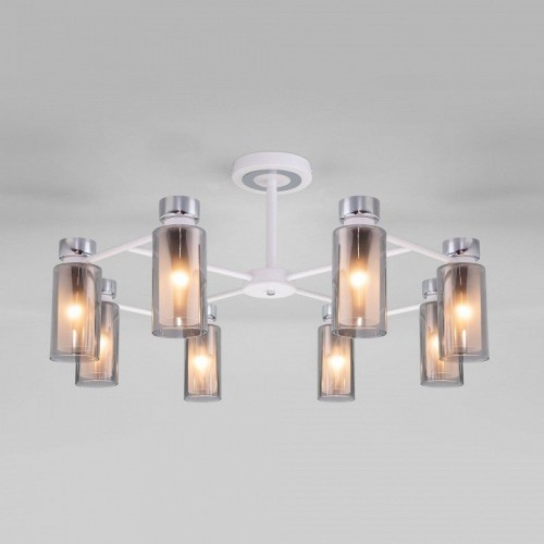 Потолочная люстра Eurosvet Amado 70115/8 белый