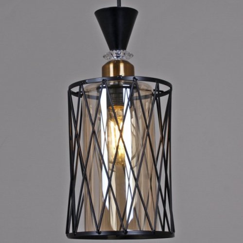 Подвесной светильник Reluce 01004-0.9-03 BK Подвесной светильник Reluce 01004-0.9-03 BK