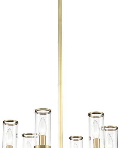 Подвесная люстра DeLight Collection MD2061 MD2061-6A br.brass