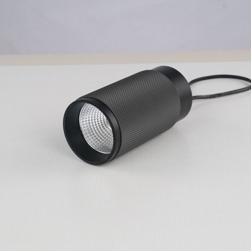 Накладной светильник iLedex Technical Delta 1954-10W-3000K-36 BK+GRP