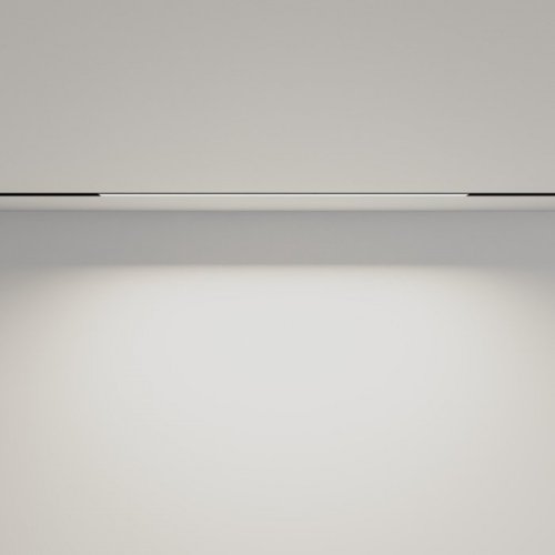 Магнитный трековый светильник ЭРА TRM20-1-60-15W3K-B для системы NOVA 60см 48V 15Вт 3000К заливающий свет черный Б0049728