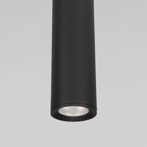 Подвесной светодиодный светильник Elektrostandard Base 50248 LED 7W 4000K черный a064188