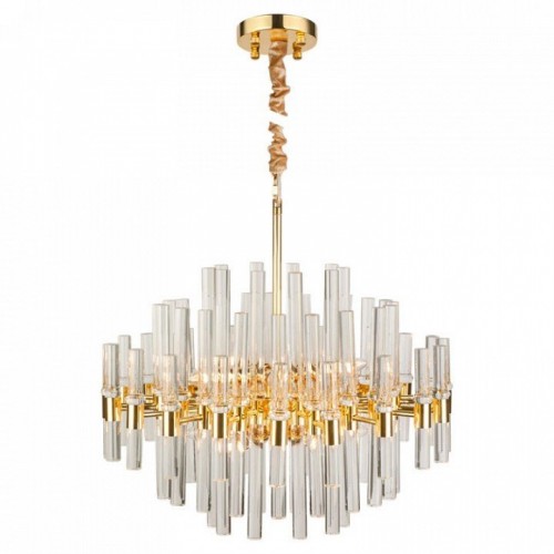 Люстра на штанге AM-Group ADRIAN ADRIAN L800 GOLD