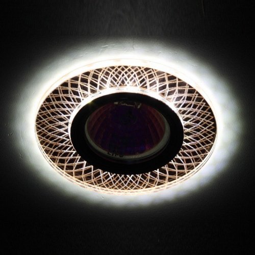 Точечный светильник ЭРА DK LD43 TEA 3D