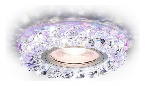 Встраиваемый светодиодный светильник Ambrella light Led S257 PR