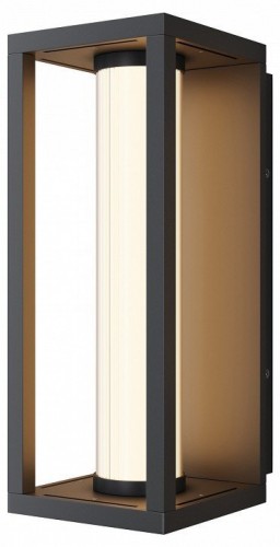 Настенный светильник уличный Maytoni Expo O480WL-L12B3K