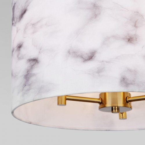 Подвесная люстра Eurosvet Brume 60174/3 латунь a069023 Подвесная люстра Eurosvet Brume 60174/3 латунь a069023