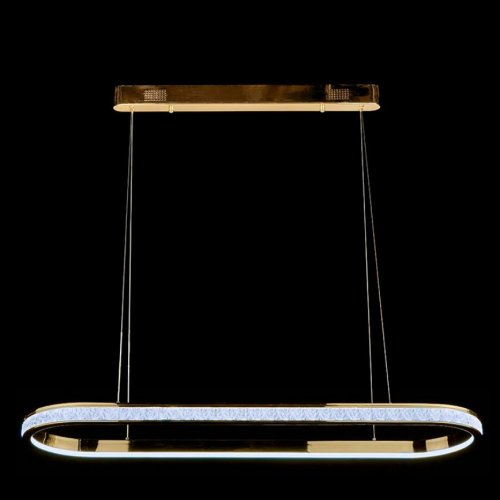 Подвесная люстра Aida LE7707/1050L Gold