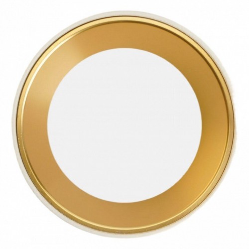 Светильник потолочный Feron ML101 Barrel MR11 GU10 35W 230V,  белый + золото 51378