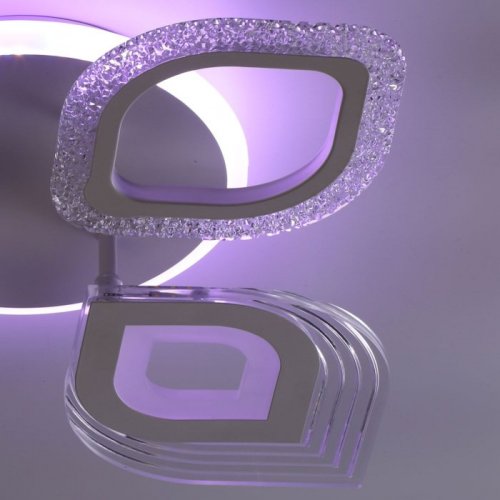 Потолочная светодиодная люстра De Markt City Мадлен 424014105 Потолочная светодиодная люстра De Markt City Мадлен 424014105