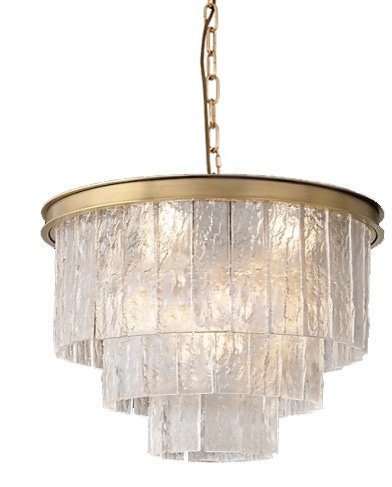 Подвесная люстра Glace KG0998P-5R brass Подвесная люстра Glace KG0998P-5R brass