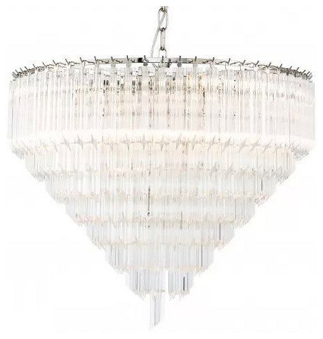 Подвесная люстра iLamp Manhattan 051D-6 NIC Подвесная люстра iLamp Manhattan 051D-6 NIC