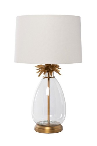 Интерьерная настольная лампа Garda Decor Pineapple 22-89240