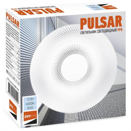 Настенно-потолочный светодиодный светильник Jazzway PPB Pulsar 5025004
